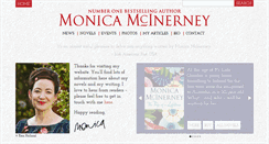 Desktop Screenshot of monicamcinerney.com